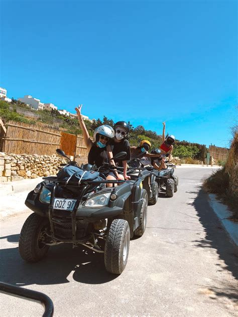 quad bike rental gozo.